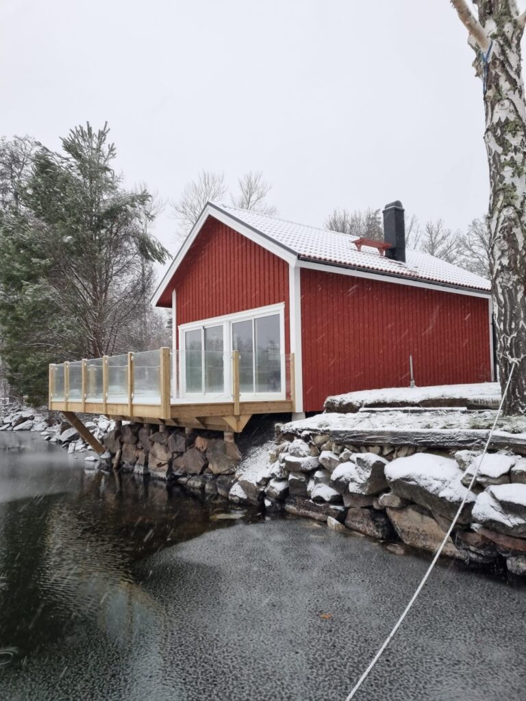 Räcken som tål vinter – trygghet och design för snö, kyla och nordiskt ...