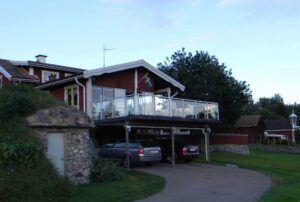 Gatuvy ny, Altanräcke