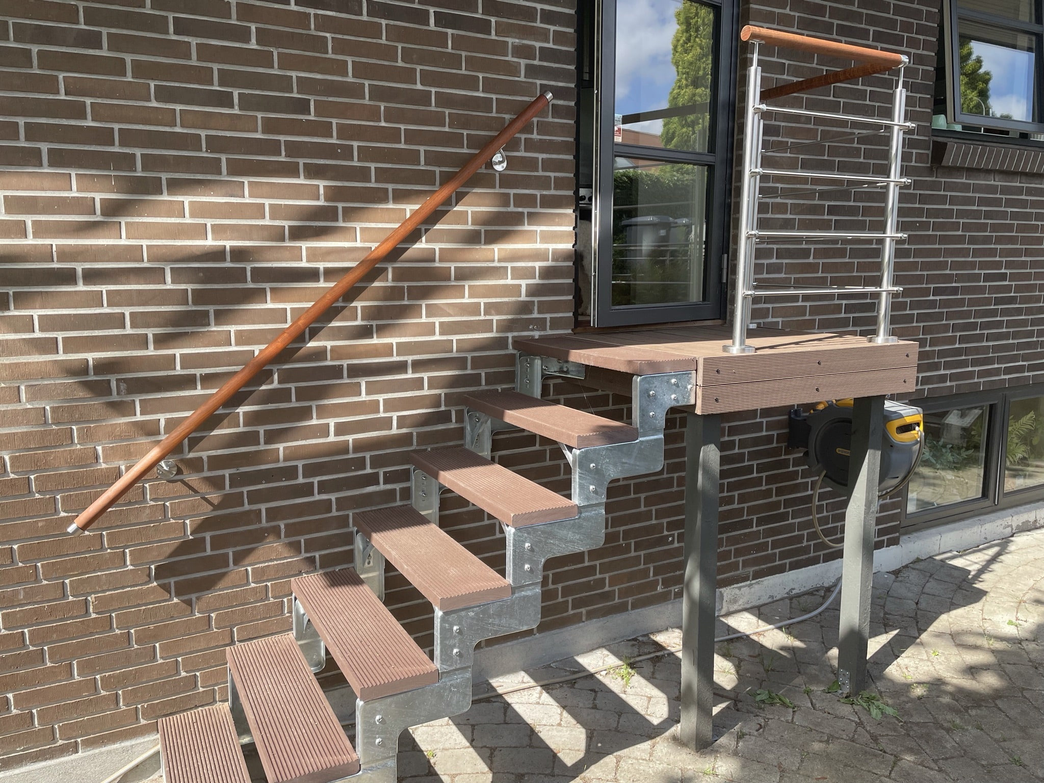 Räcken till trappa – inomhus & utomhus | Räckesbutiken