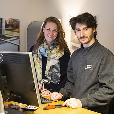 Produktutvecklare som brinner för räcken! 