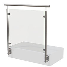 Rostfritt räcke med glas_03