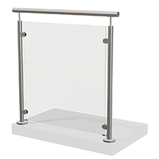 Rostfritt räcke med glas_04