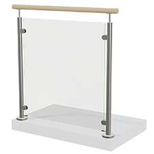 Rostfritt räcke med glas_05