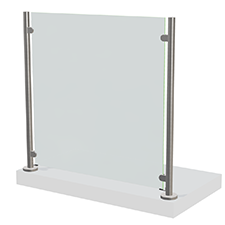 Rostfritt räcke med glas_07