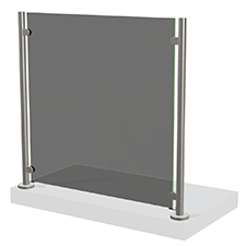 Rostfritt räcke med glas_08