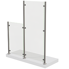 Rostfritt räcke med glas_09